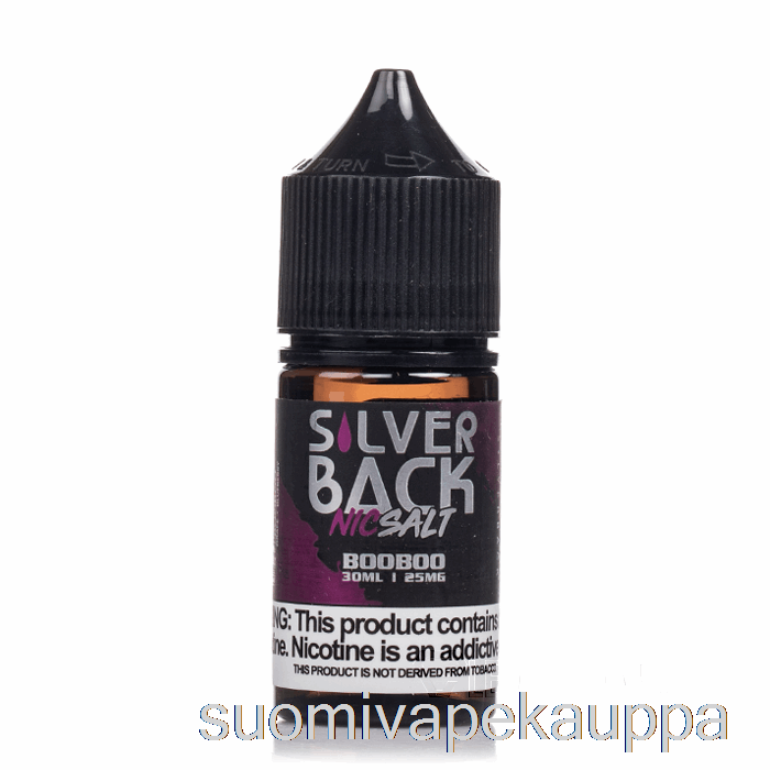 Vape Box Booboo - Silverback Juice Co. Suolat - 30 Ml 45 Mg